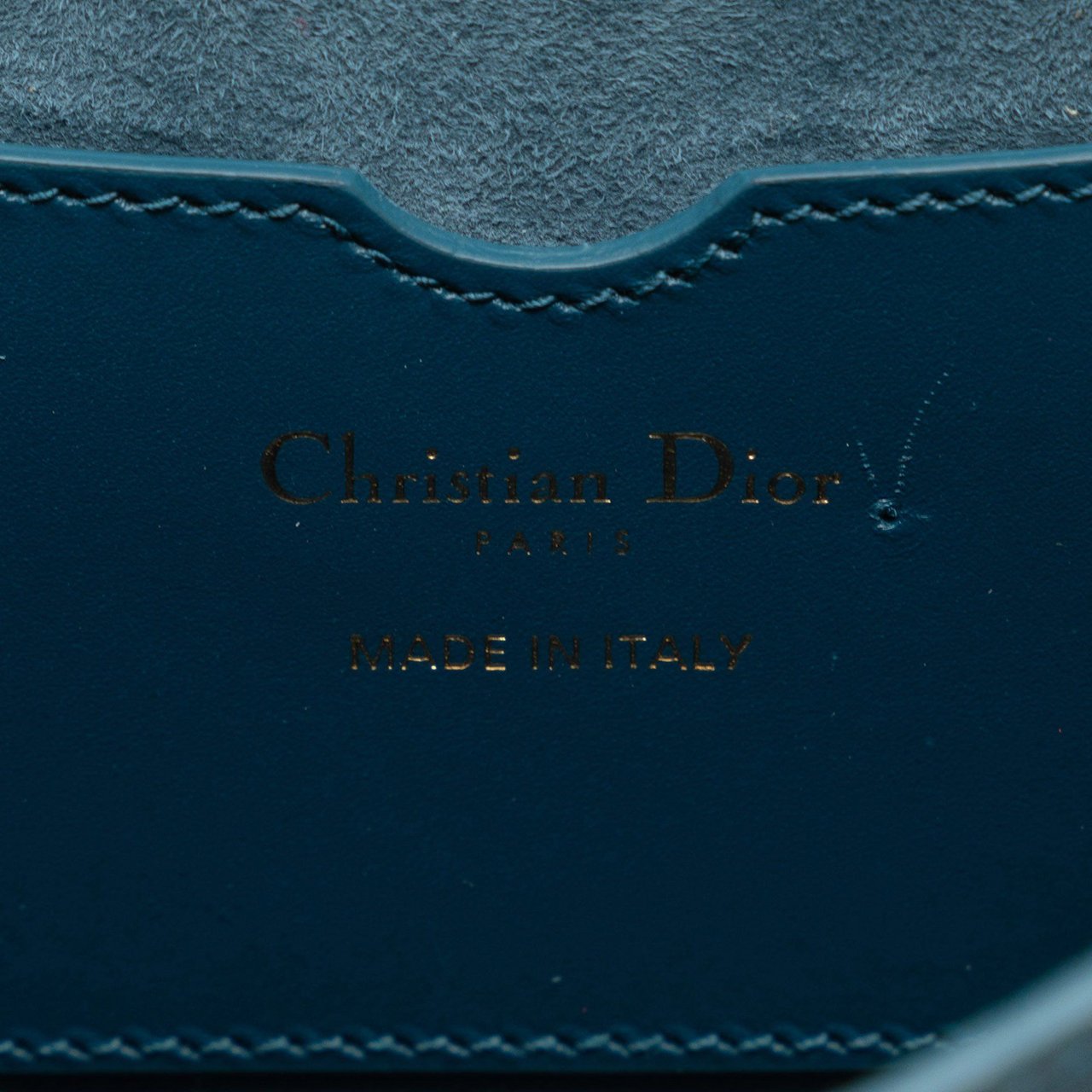 Dior Medium Bobby Crossbody Bag Blauw