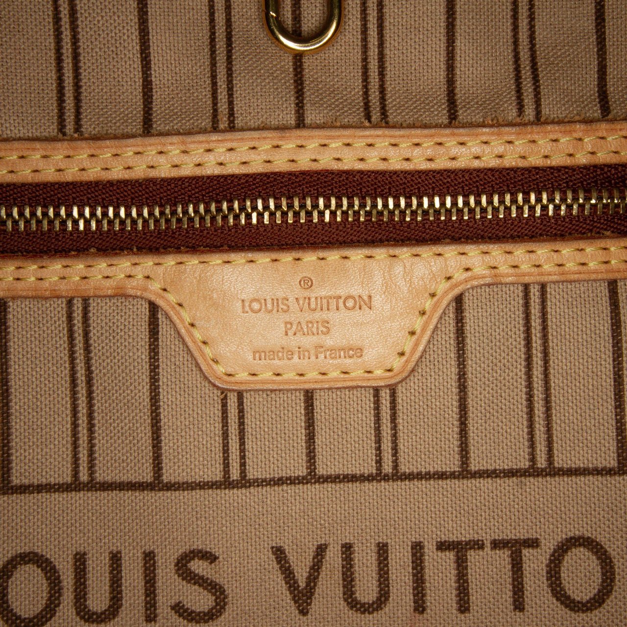 Louis Vuitton Monogram Neverfull GM Bruin