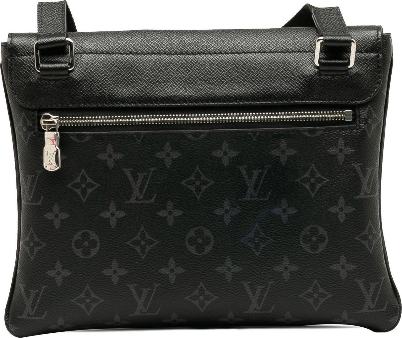Louis Vuitton Taigarama Outdoor Flap Messenger Zwart