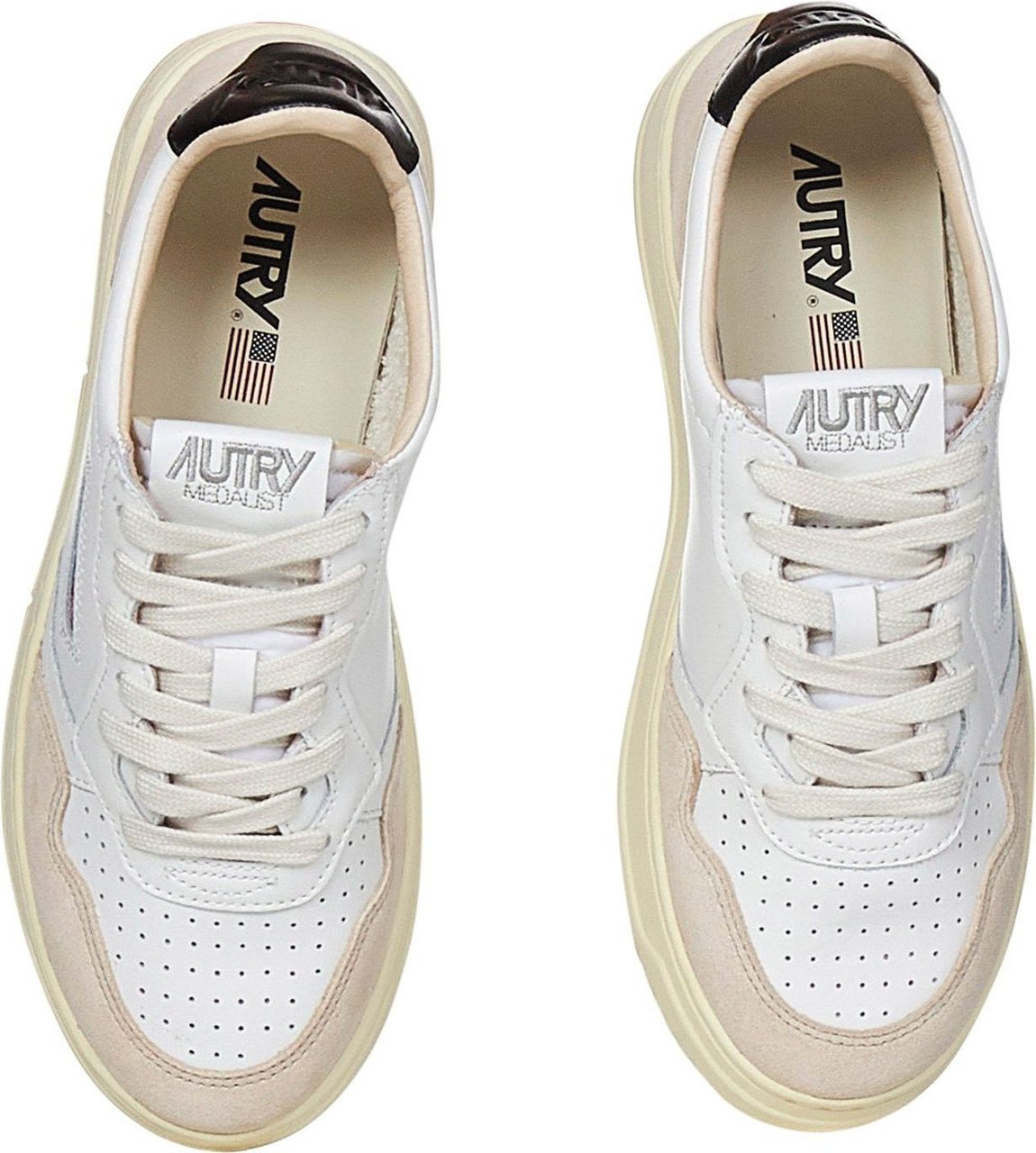 Autry medalist low white Wit