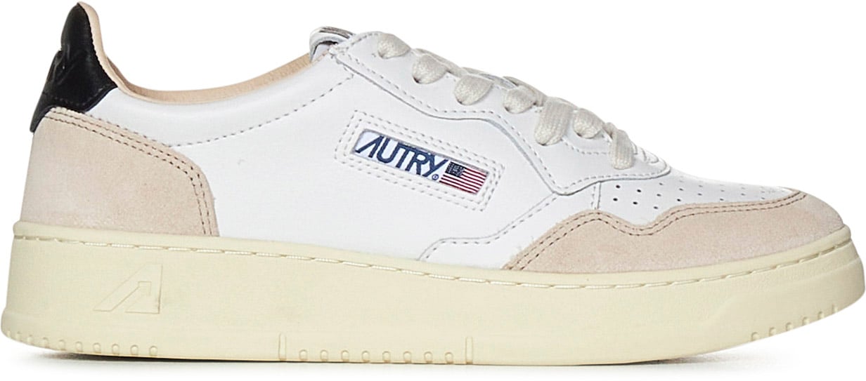 Autry medalist low white Wit