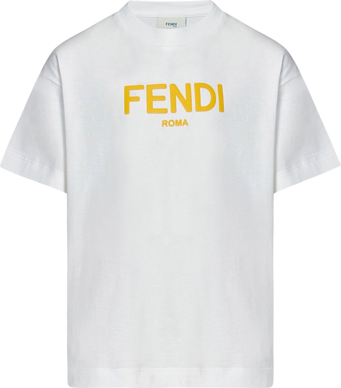 Fendi Fendi Kids T-shirts And Polos White Wit