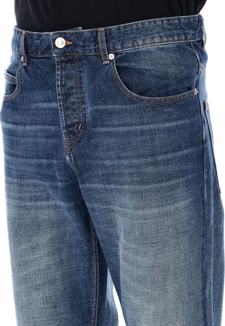 Isabel Marant Jelden denim jeans Blauw