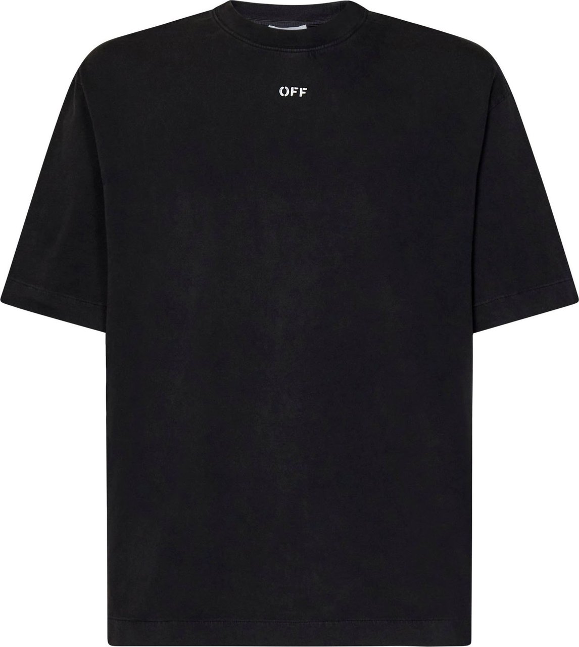 OFF-WHITE Off-white T-shirts And Polos Black Zwart