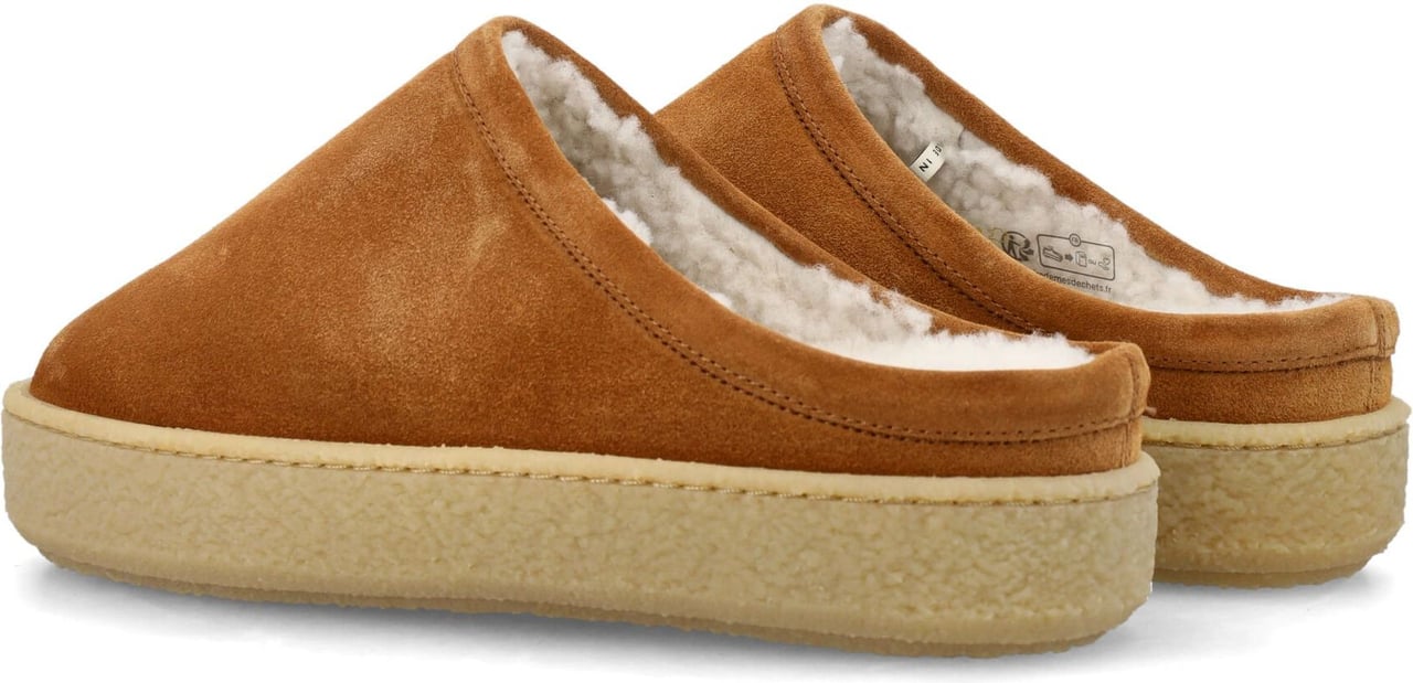 Isabel Marant Fozee suede mules Bruin