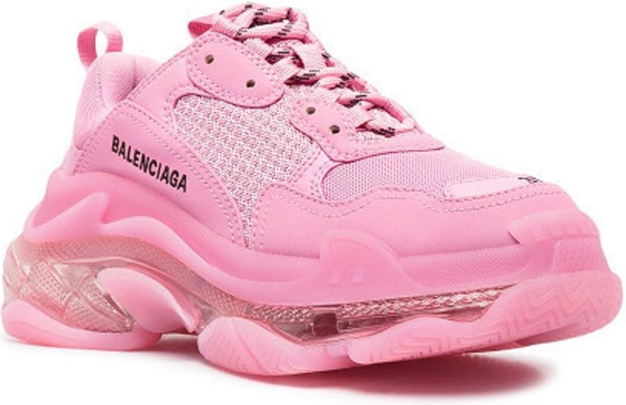 Balenciaga Balenciaga Low-Top Sneakers Roze