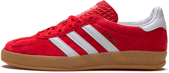 Adidas Adidas Gazelle Indoor Scarlet Cloud White Rood