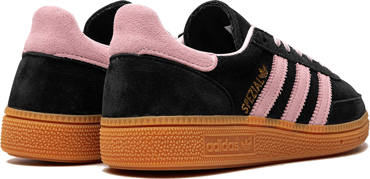 Adidas Adidas Handball Spezial Core Black Clear Pink Gum Zwart