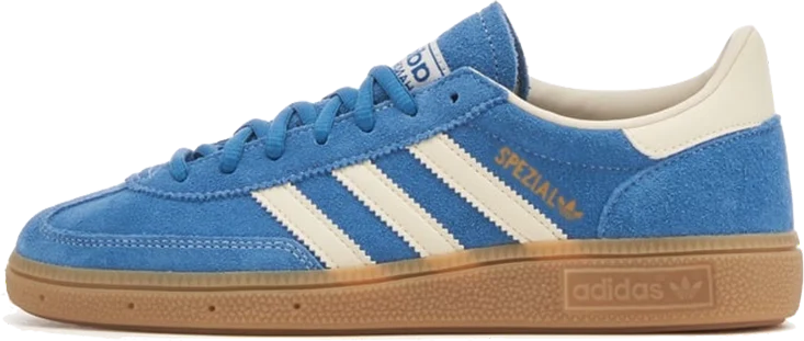 Adidas Adidas Handball Spezial Core Blue Cream White Crystal White Blauw