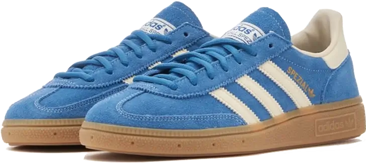 Adidas Adidas Handball Spezial Core Blue Cream White Crystal White Blauw