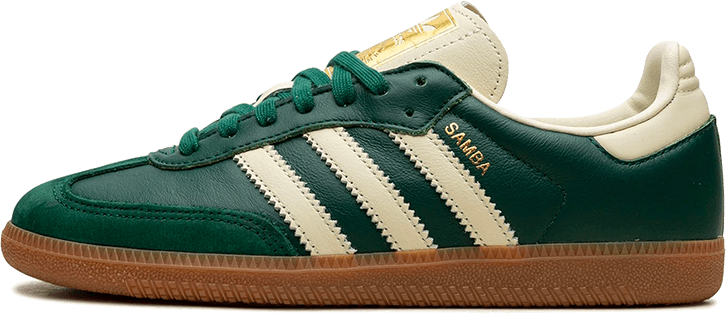 Adidas Adidas Samba OG Collegiate Green Wit