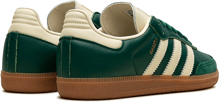 Adidas Adidas Samba OG Collegiate Green Wit