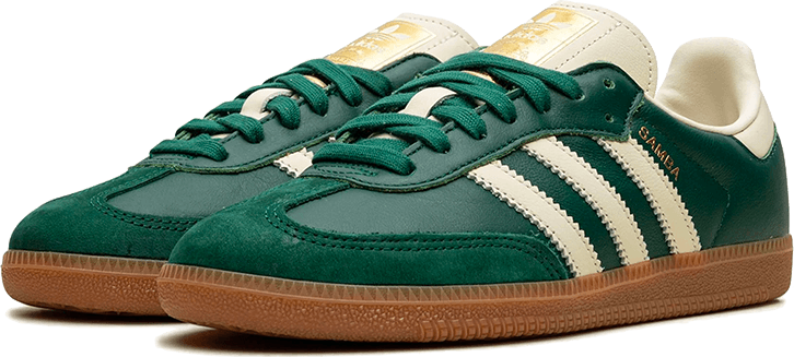 Adidas Adidas Samba OG Collegiate Green Wit