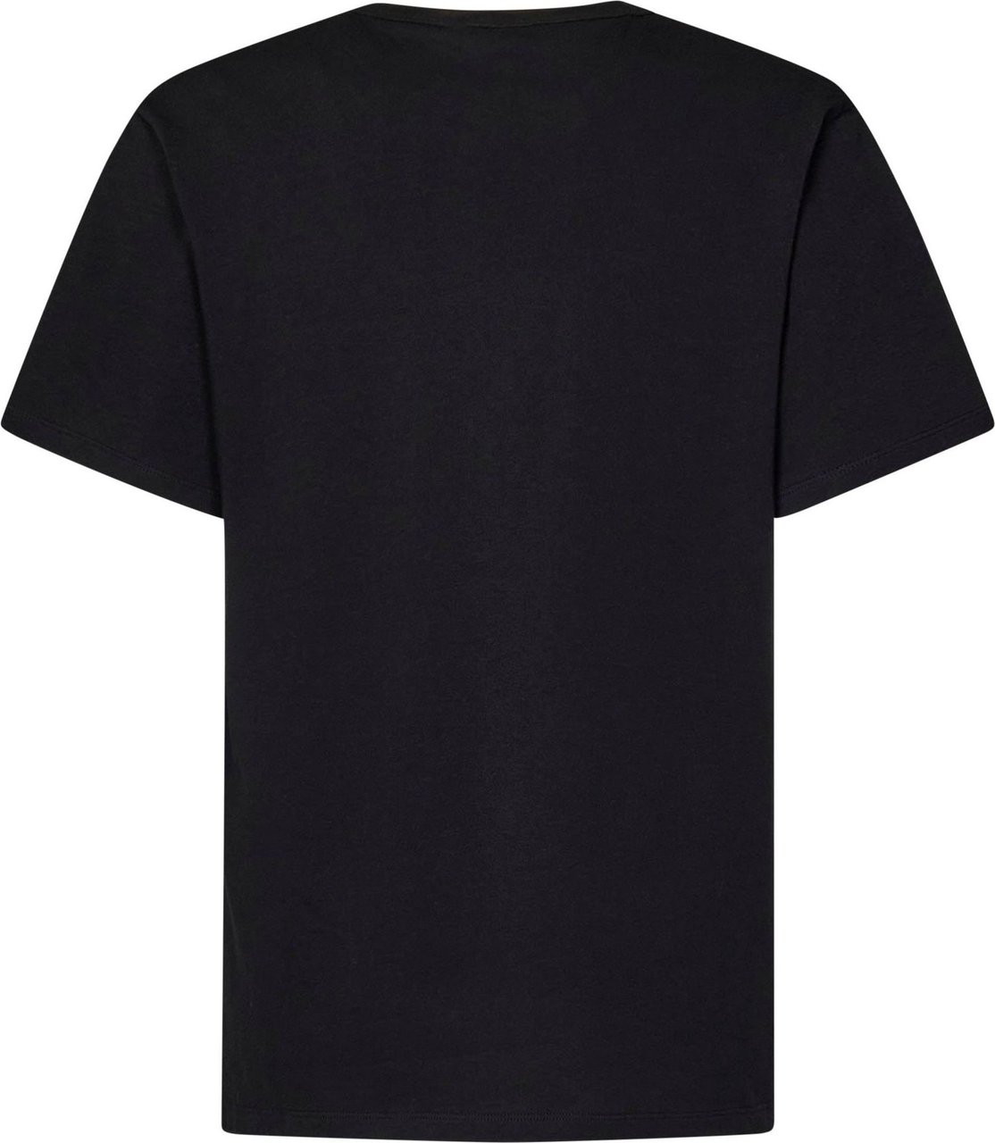 Alexander McQueen Alexander McQueen T-shirts and Polos Black Zwart