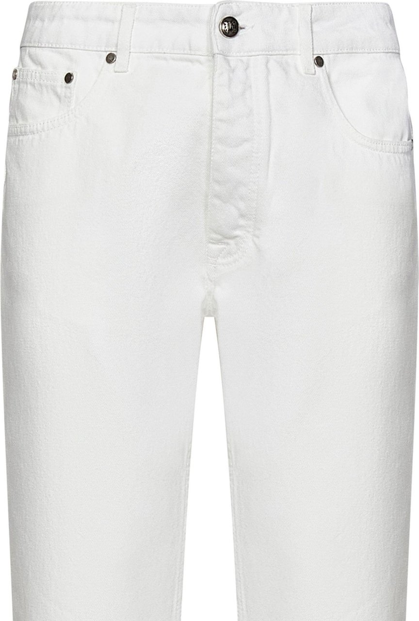 Palm Angels Palm Angels Jeans White Wit
