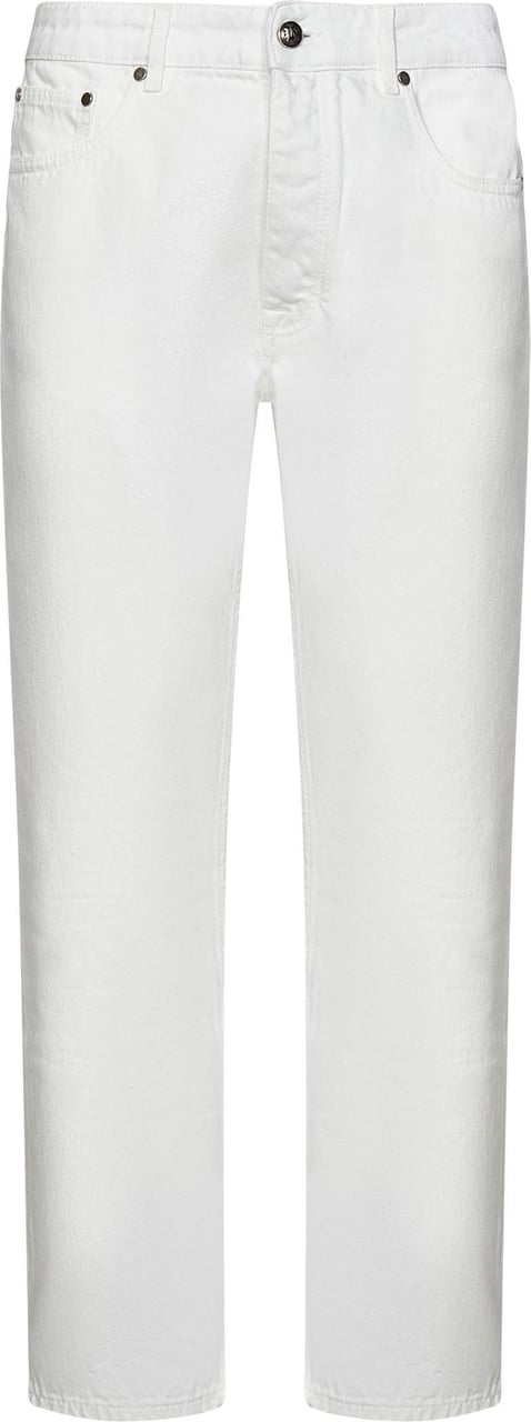 Palm Angels Palm Angels Jeans White Wit
