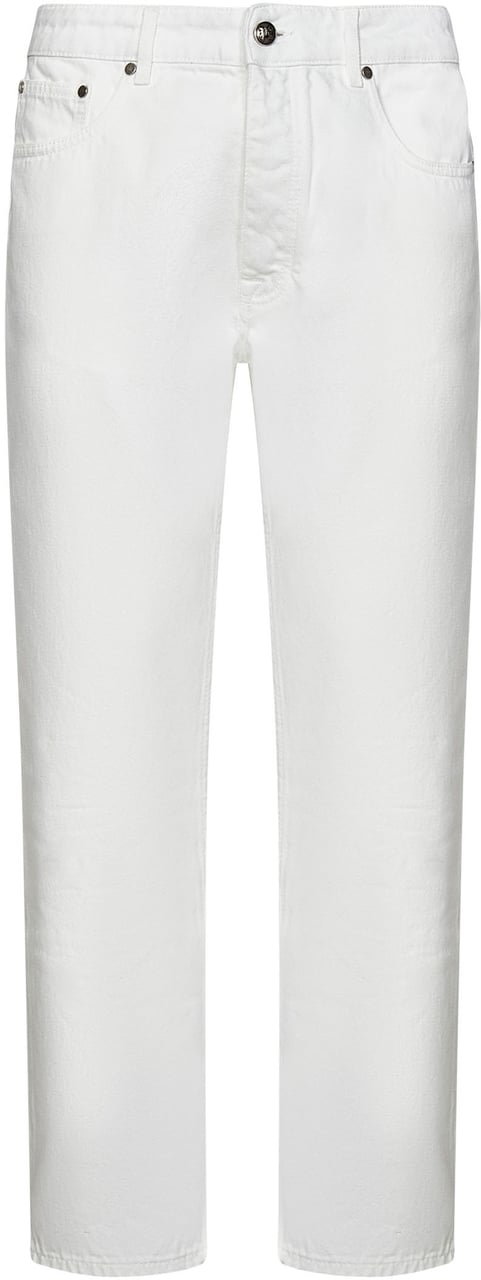 Palm Angels Palm Angels Jeans White Wit