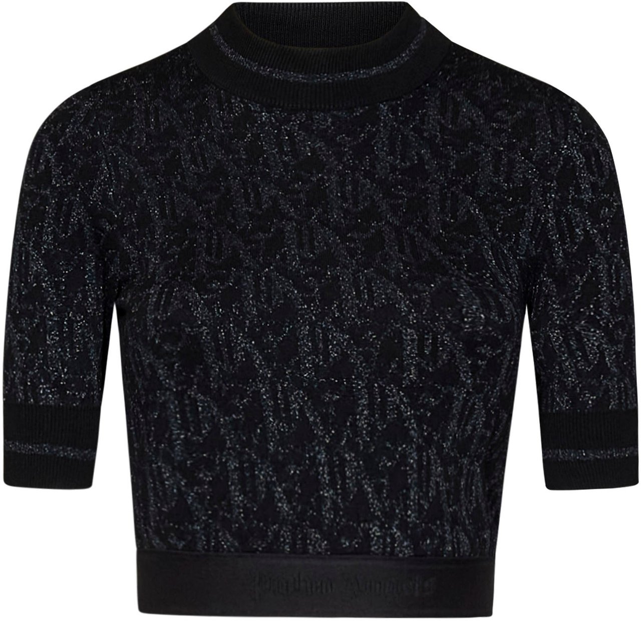 Palm Angels Palm Angels Sweaters Black Zwart