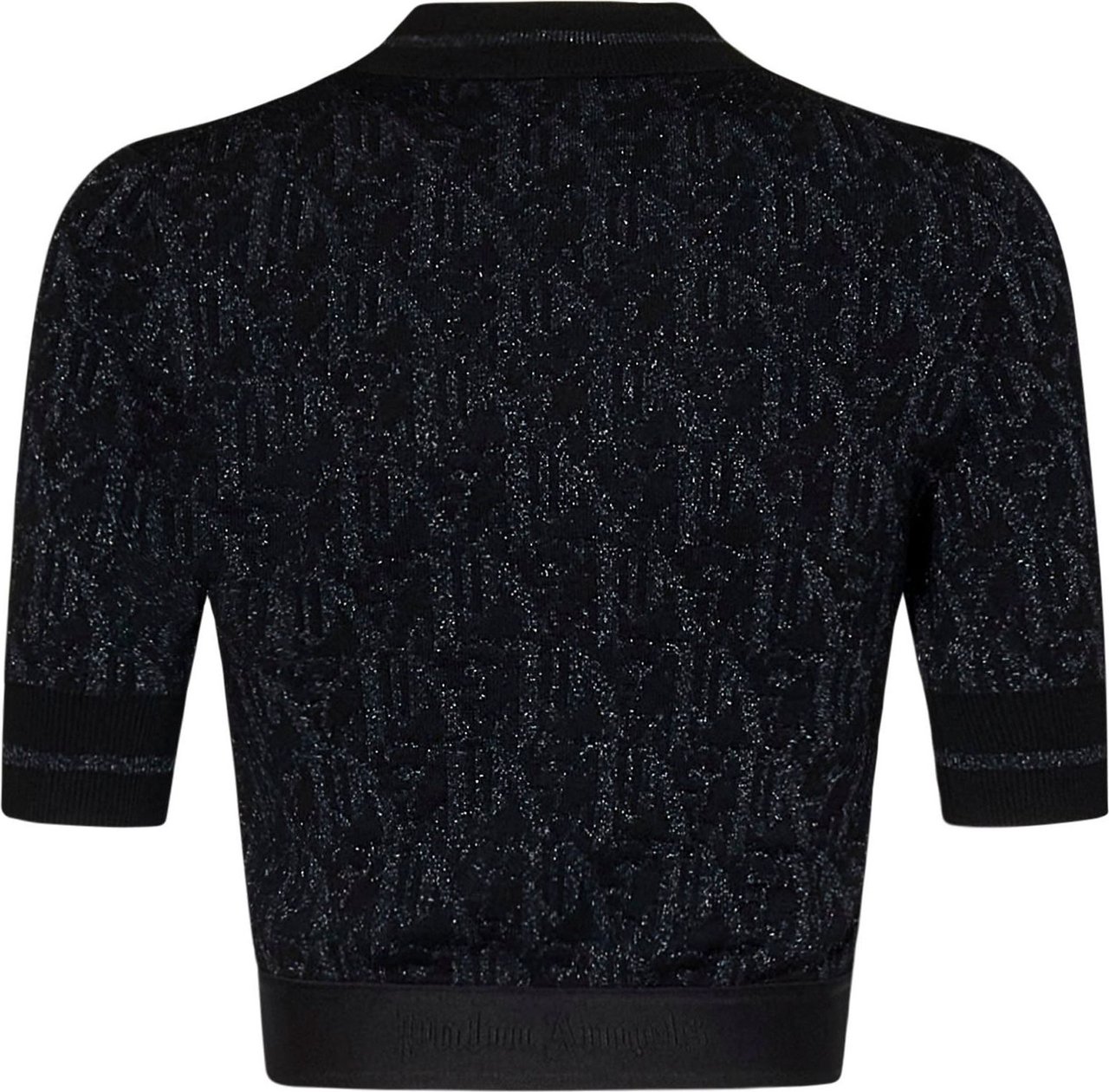 Palm Angels Palm Angels Sweaters Black Zwart