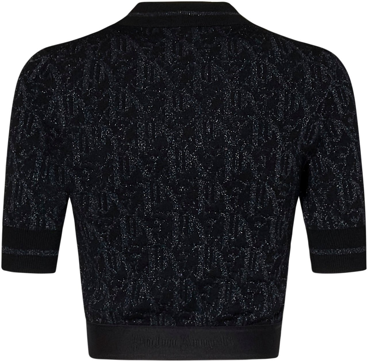 Palm Angels Palm Angels Sweaters Black Zwart