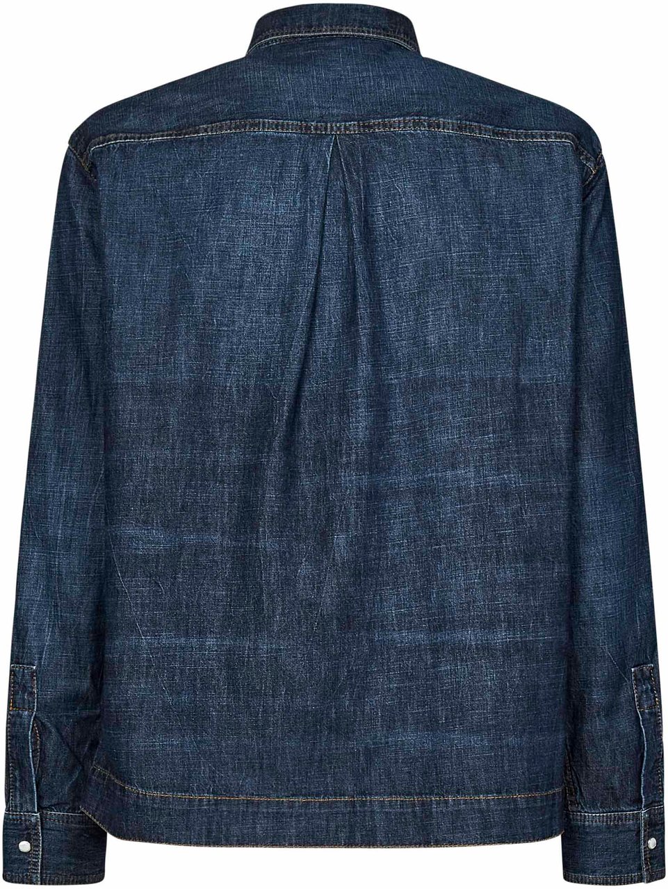 Palm Angels Palm Angels Denim shirt Blauw