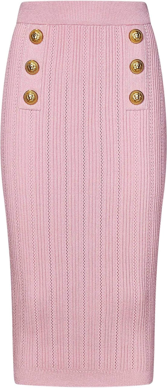 Balmain Balmain Skirts Pink Roze
