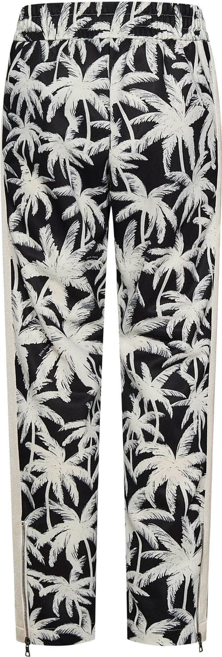 Palm Angels Palm Angels Trousers Black Zwart