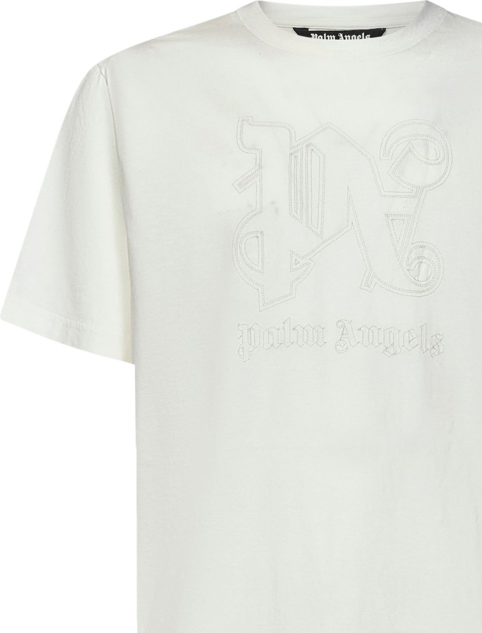 Palm Angels Palm Angels T-shirts and Polos White Wit
