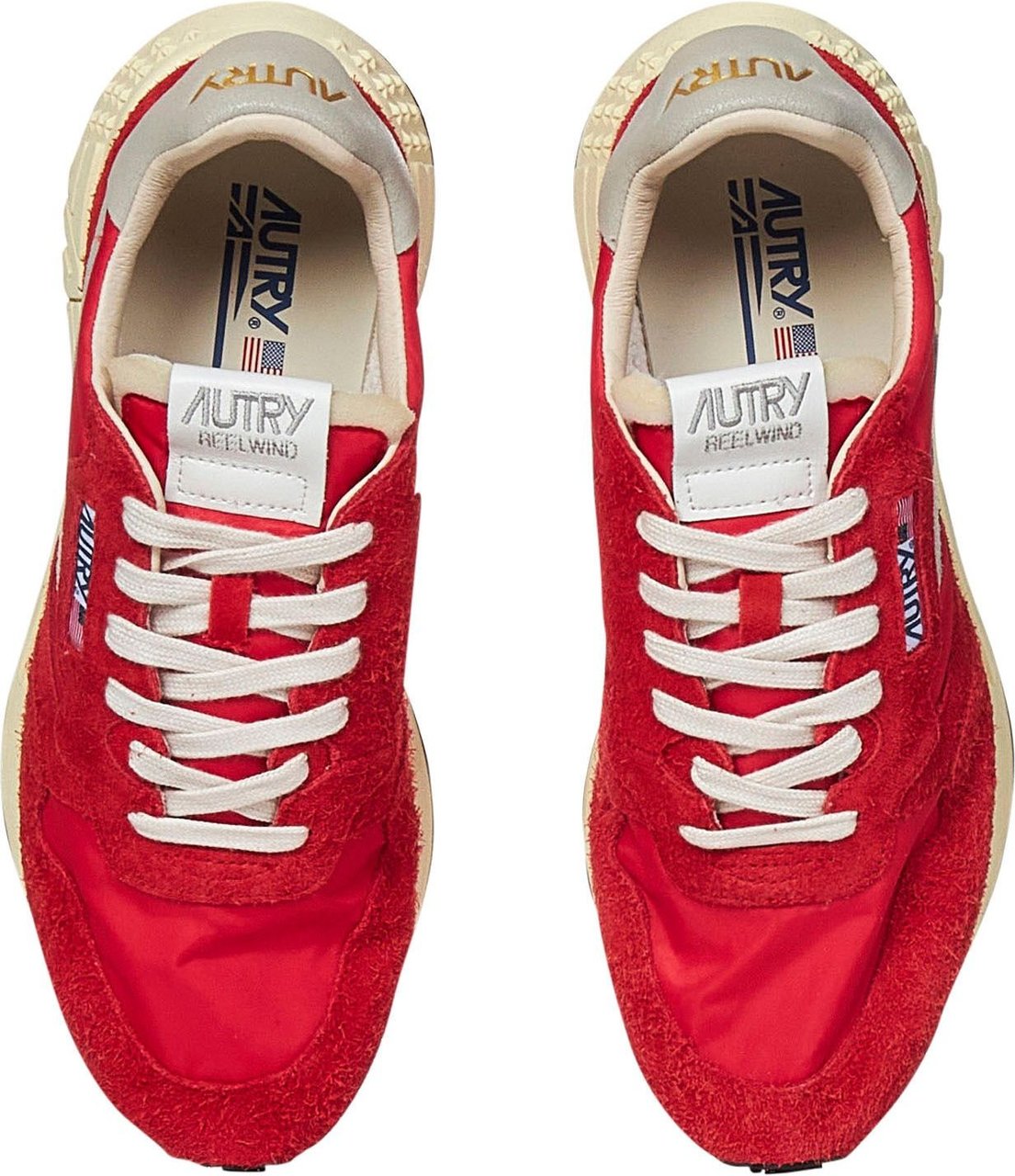 Autry AUTRY Sneakers Red Rood