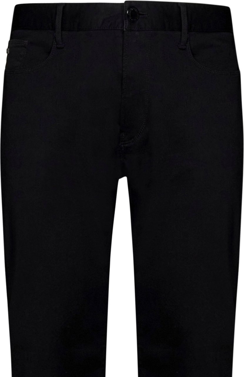Emporio Armani Emporio Armani Trousers Black Zwart