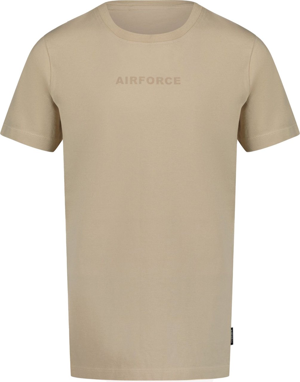 Airforce Airforce Kinder Jongens T-Shirt Zand Taupe