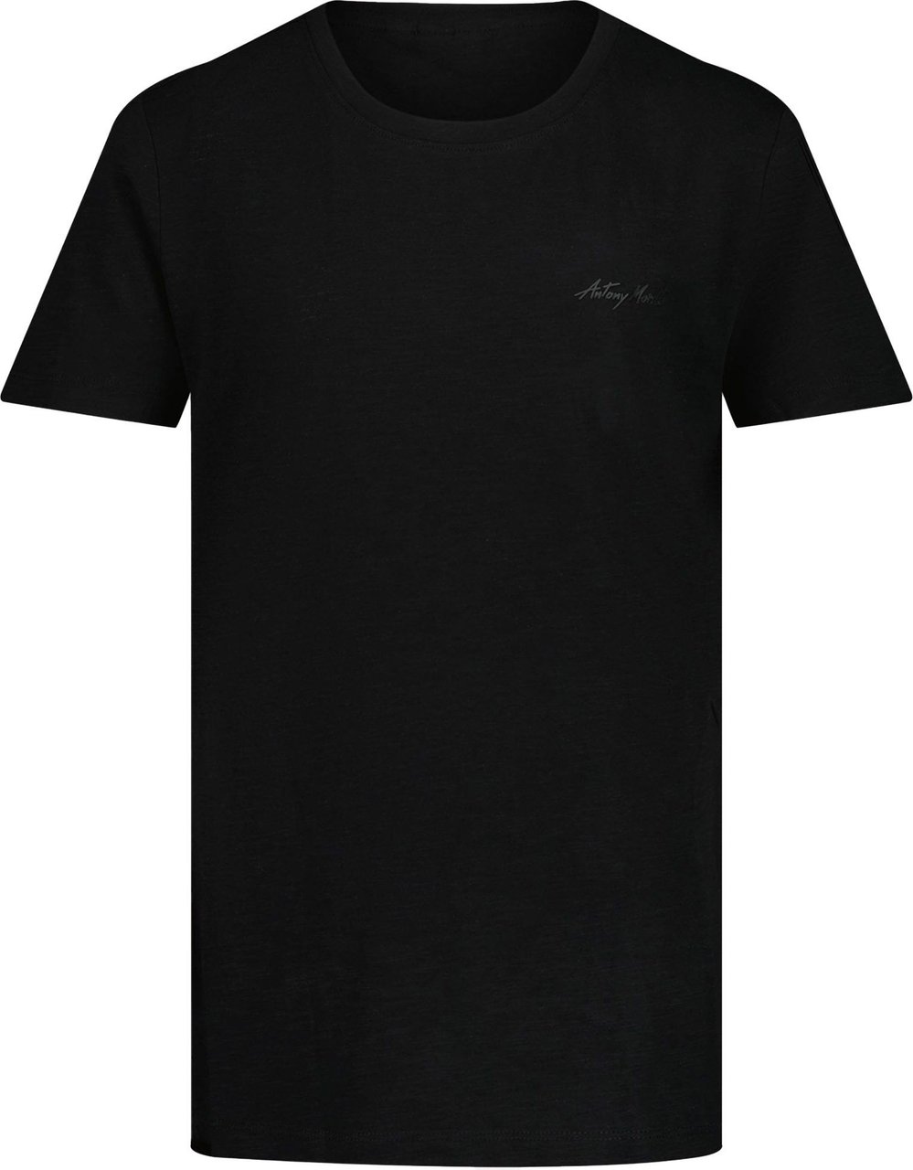 Antony Morato Antony Morato Kinder Jongens T-shirt Zwart Zwart