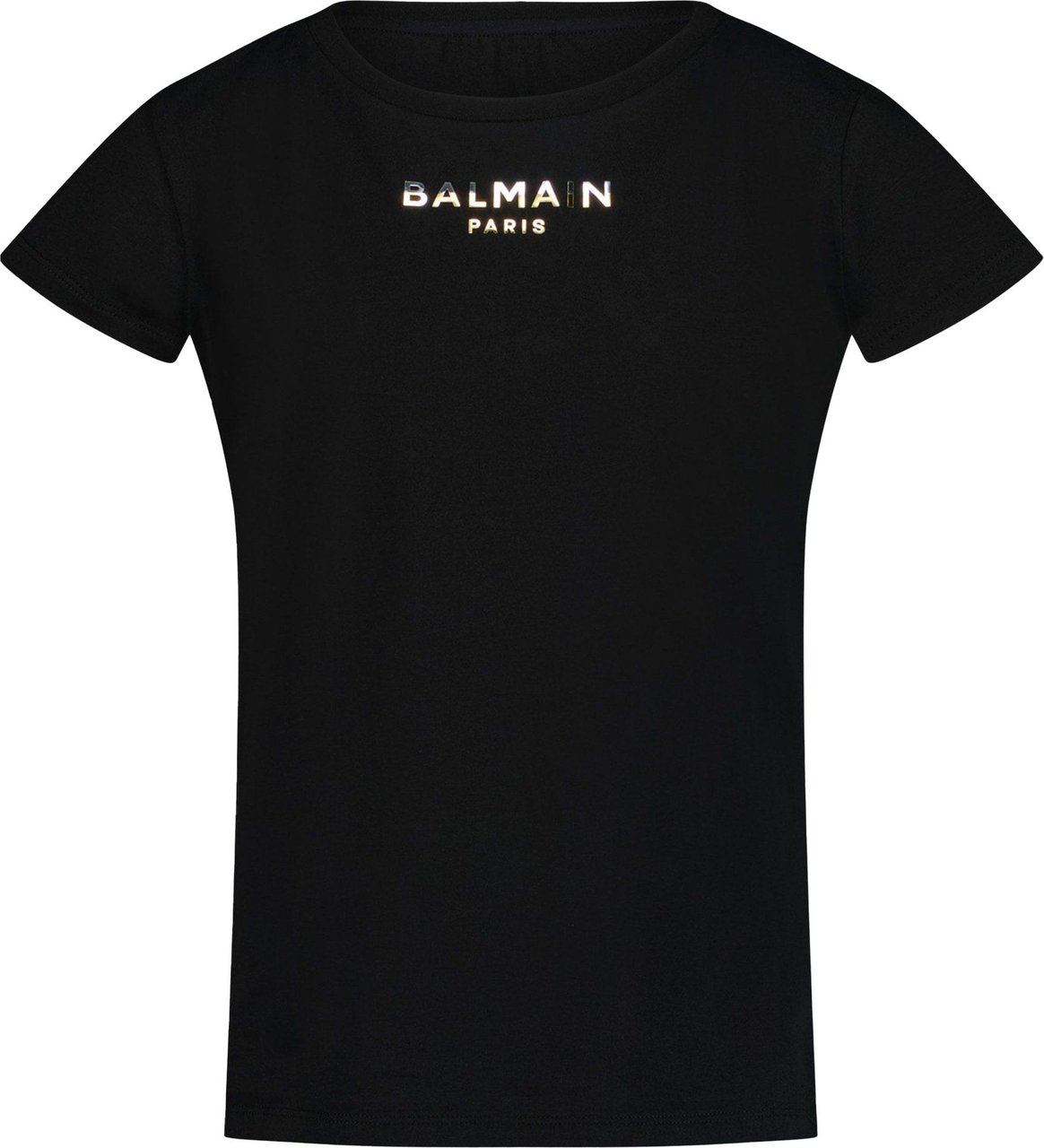 Balmain Balmain Kinder Meisjes T-Shirt Zwart Zwart