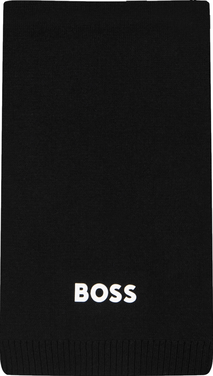 Hugo Boss Boss Baby Jongens Sjaals Zwart Zwart