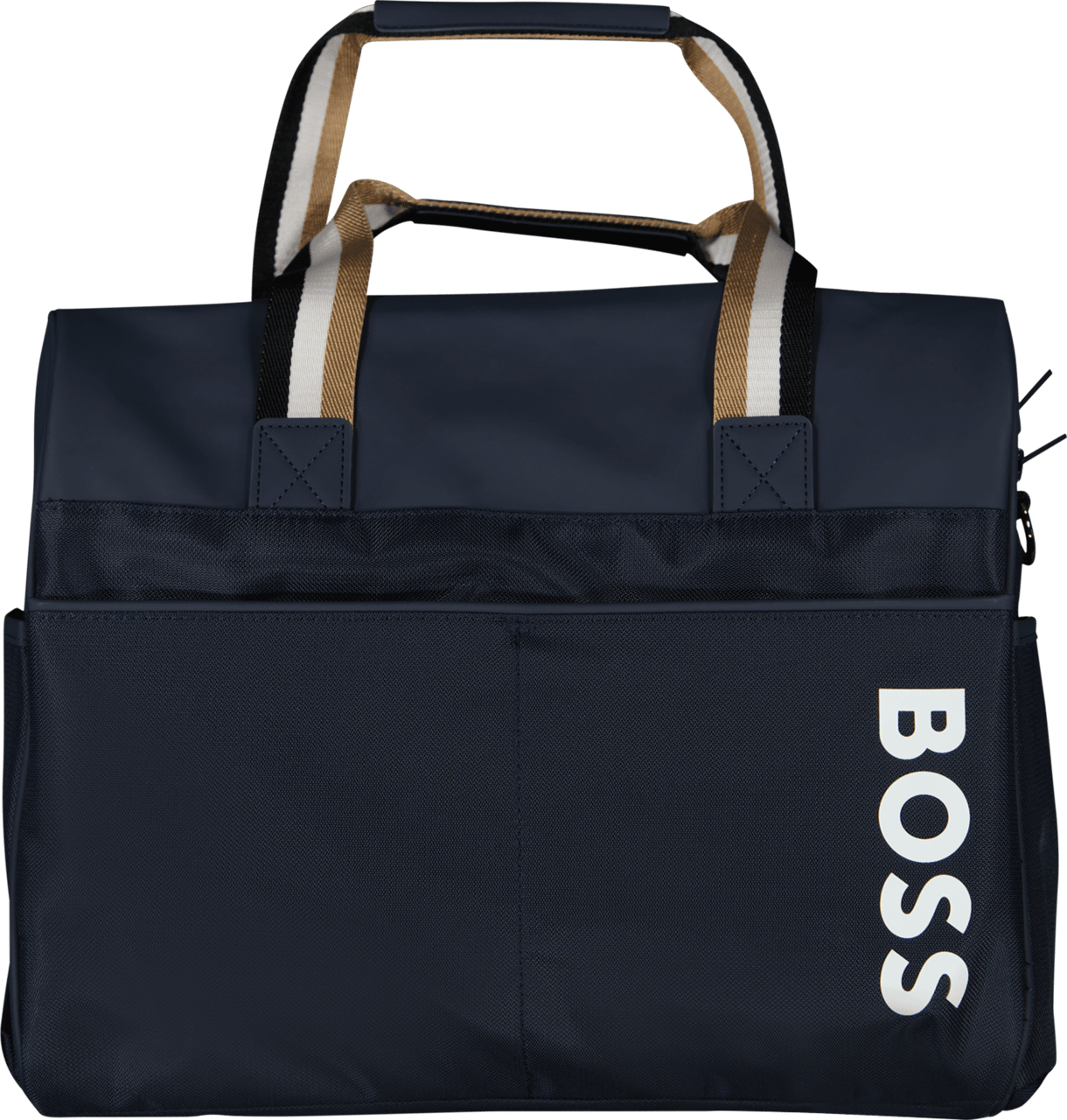Hugo Boss Boss Baby Unisex Luiertas Navy Blauw