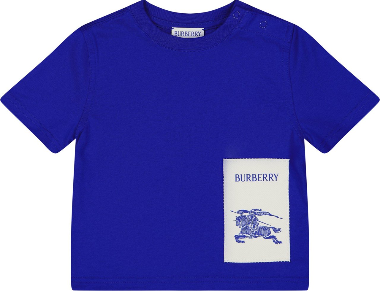 Burberry Burberry Baby Jongens Broekje Cobalt Blauw Blauw