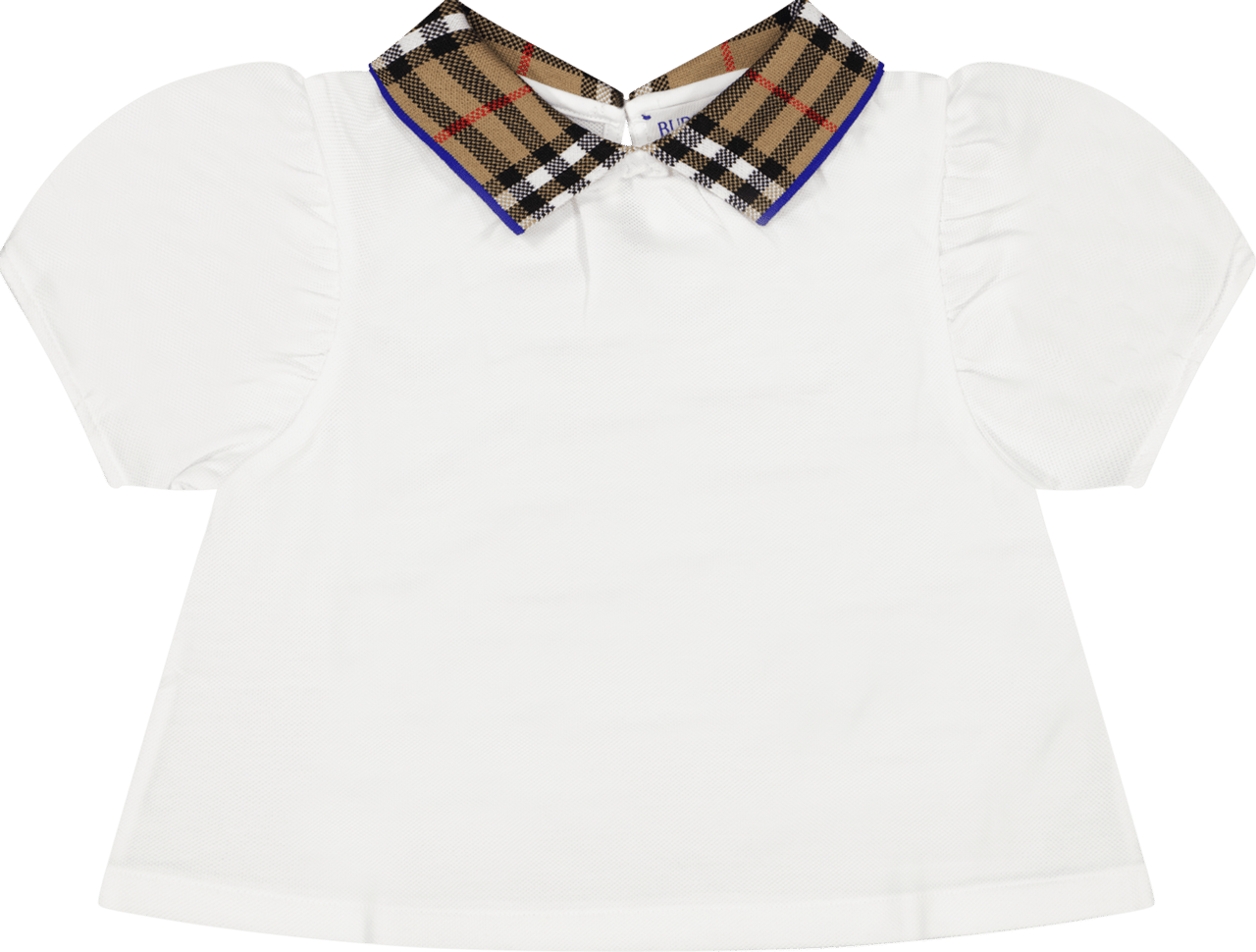 Burberry Burberry Baby Meisjes Blouse Wit Wit