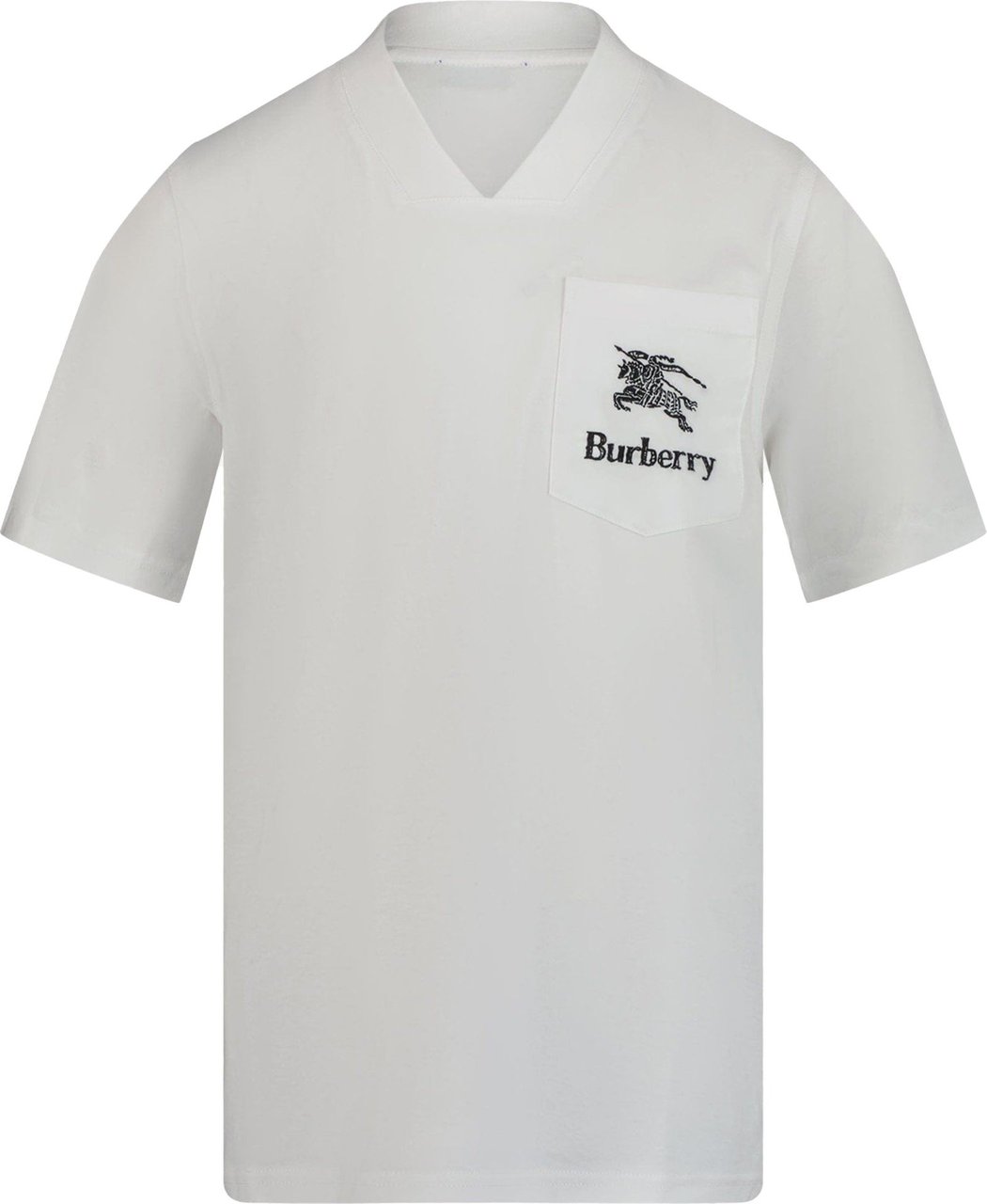 Burberry Burberry Kinder Jongens T Shirt Wit Wit