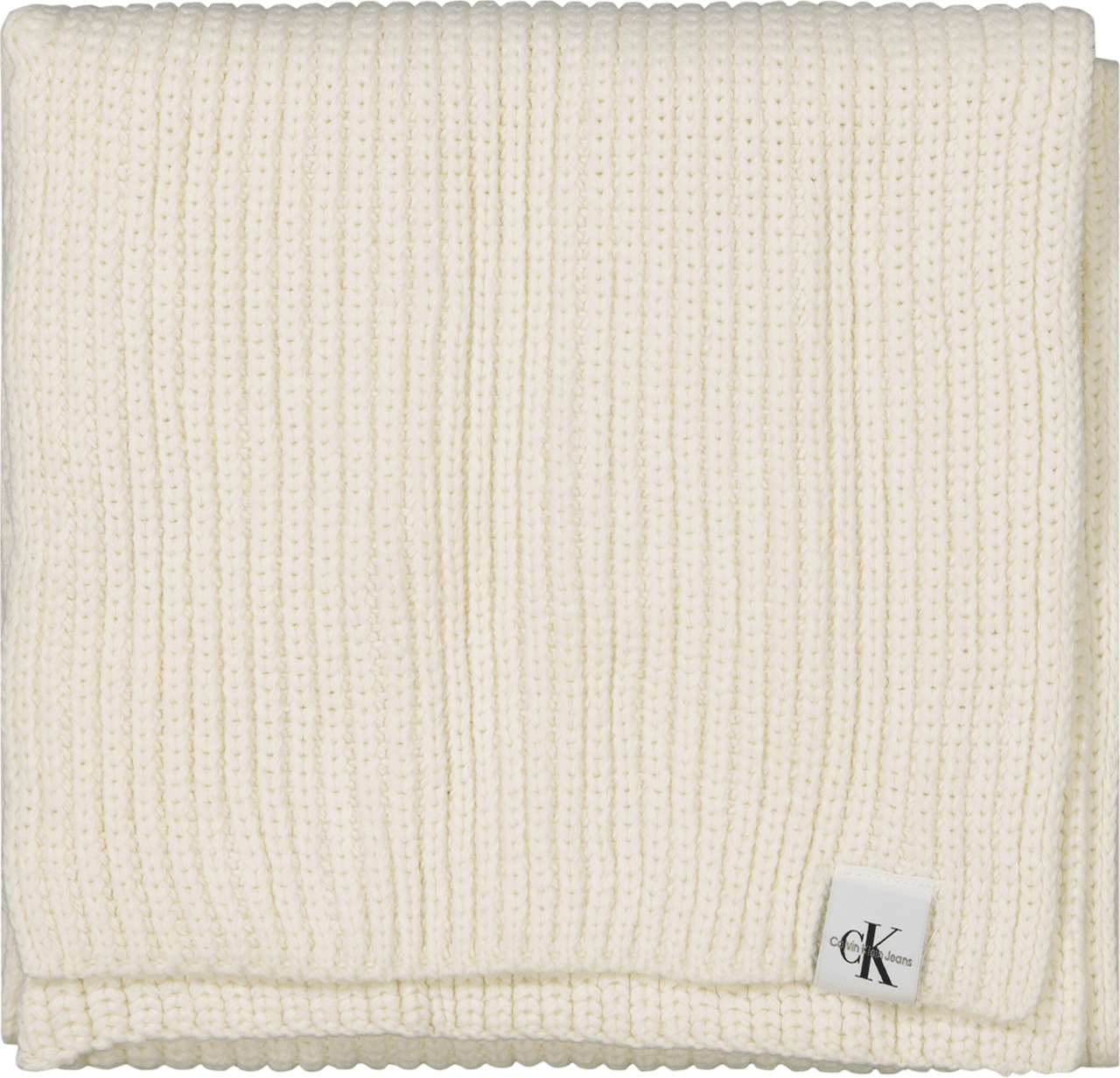 Calvin Klein Calvin Klein Kinder Unisex Sjaals Off White Wit