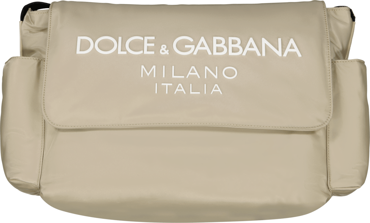 Dolce & Gabbana Dolce & Gabbana Baby Unisex Luiertas Beige Beige