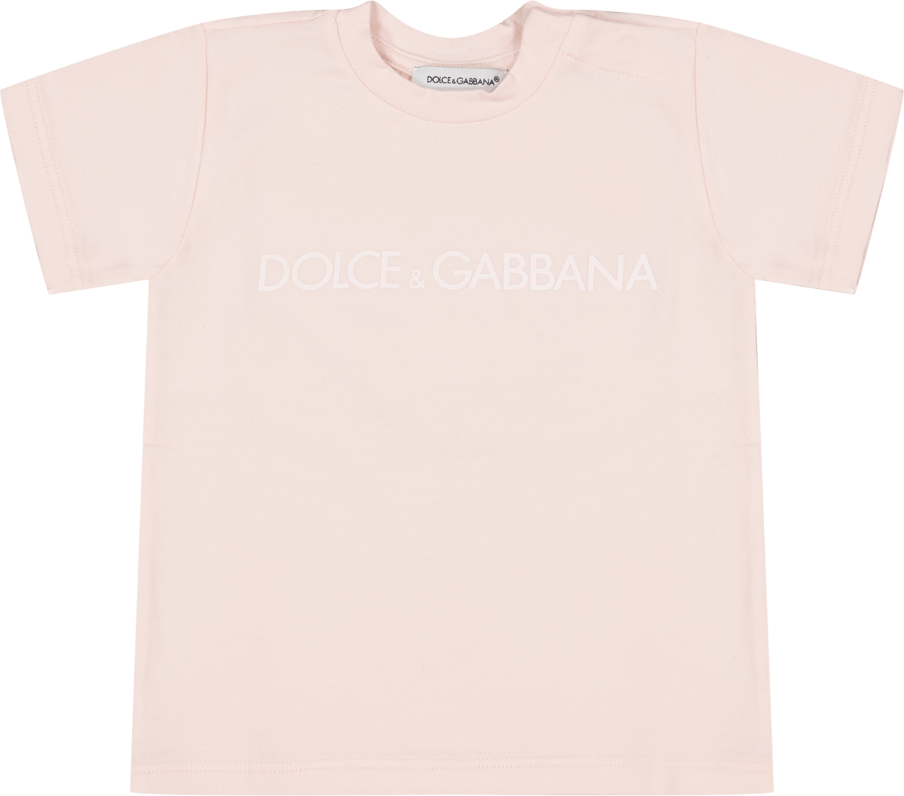 Dolce & Gabbana Dolce & Gabbana Baby Meisjes T-Shirt Licht Roze Roze