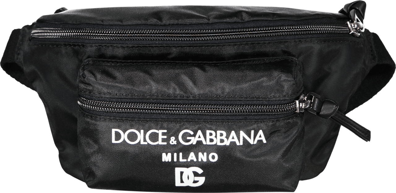Dolce & Gabbana Dolce & Gabbana Kinder Jongens Tas Zwart Zwart