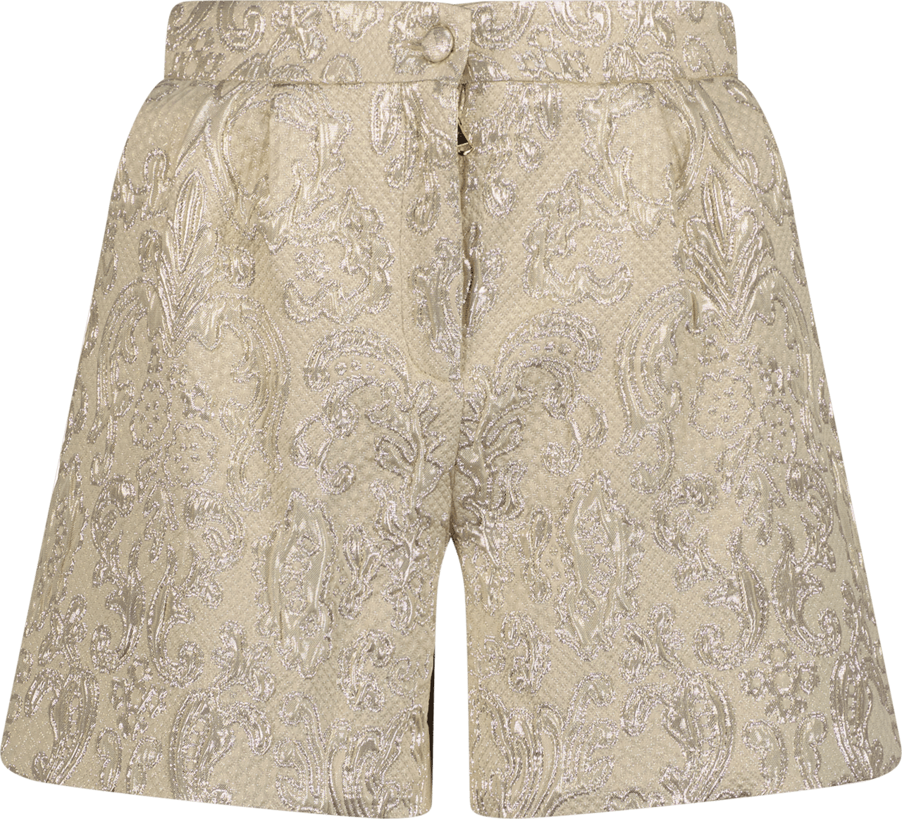 Dolce & Gabbana Dolce & Gabbana Kinder Meisjes Shorts Goud Metallic