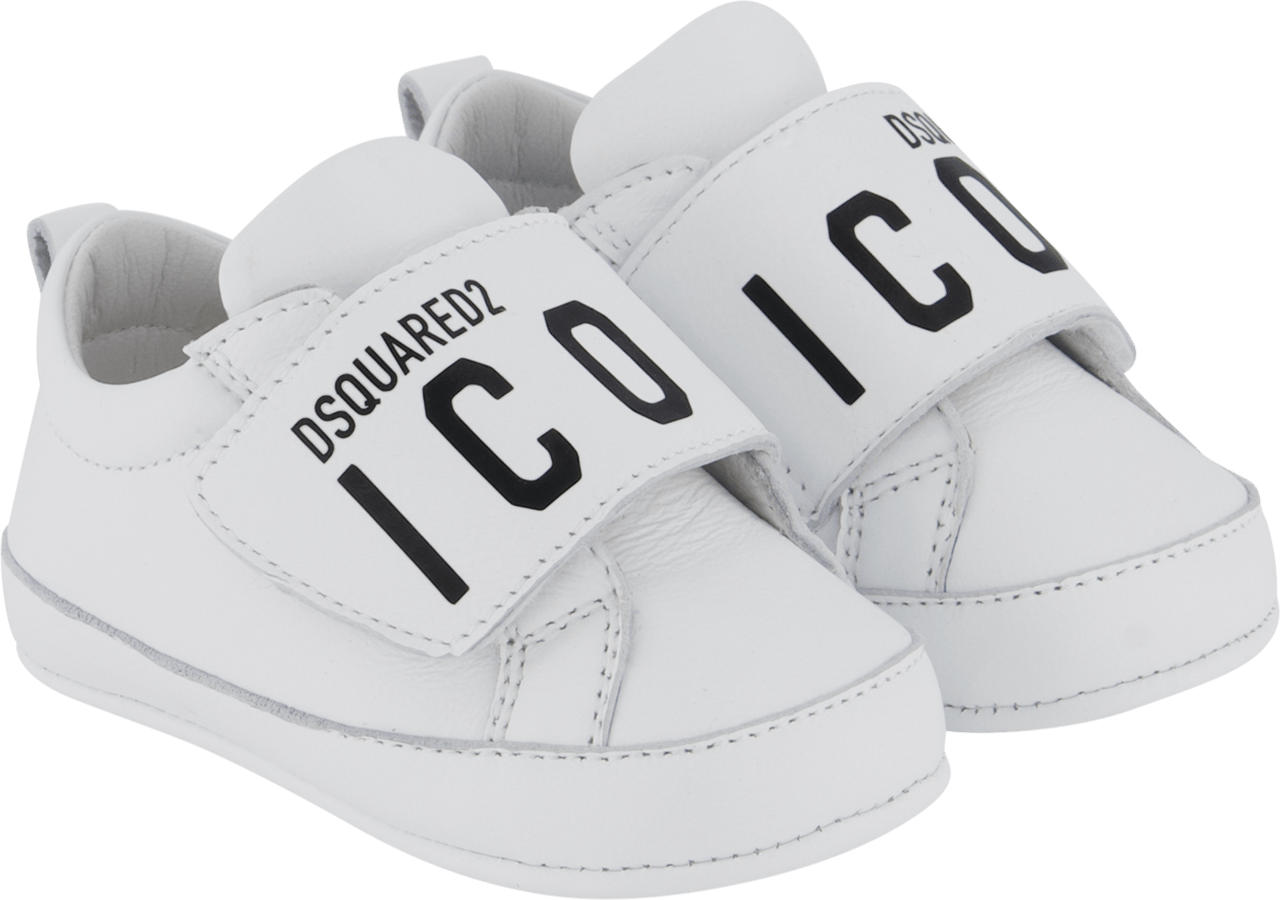 Dsquared2 Dsquared2 Baby Unisex Sneakers Wit Wit