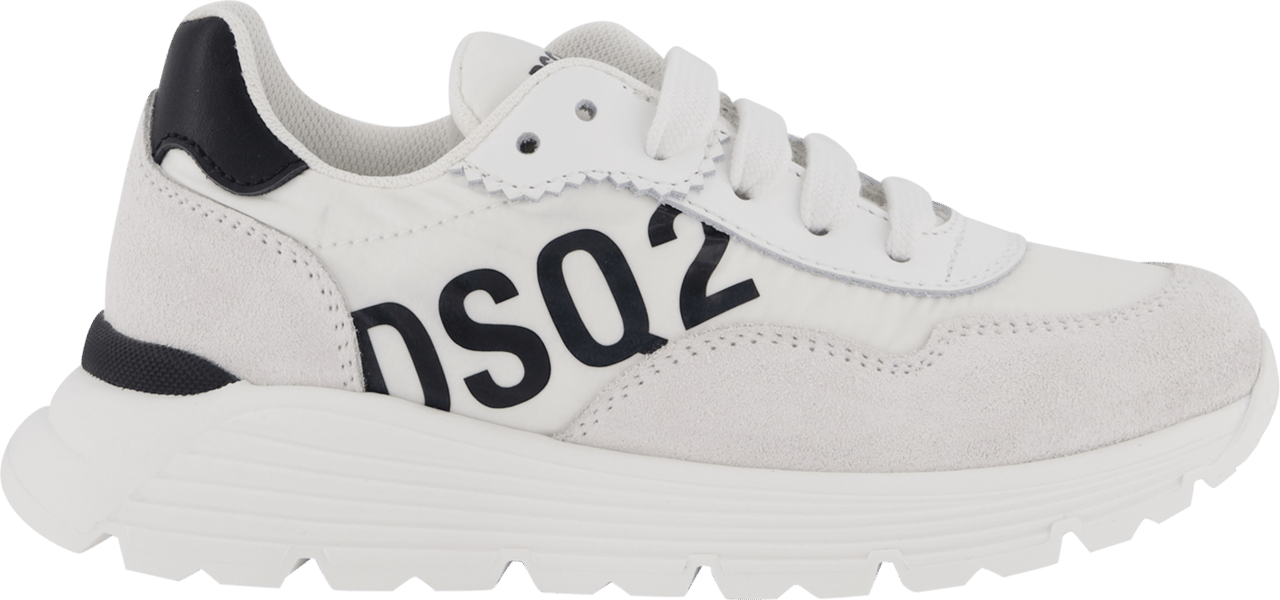 Dsquared2 Dsquared2 Kinder Unisex Sneakers Wit Wit