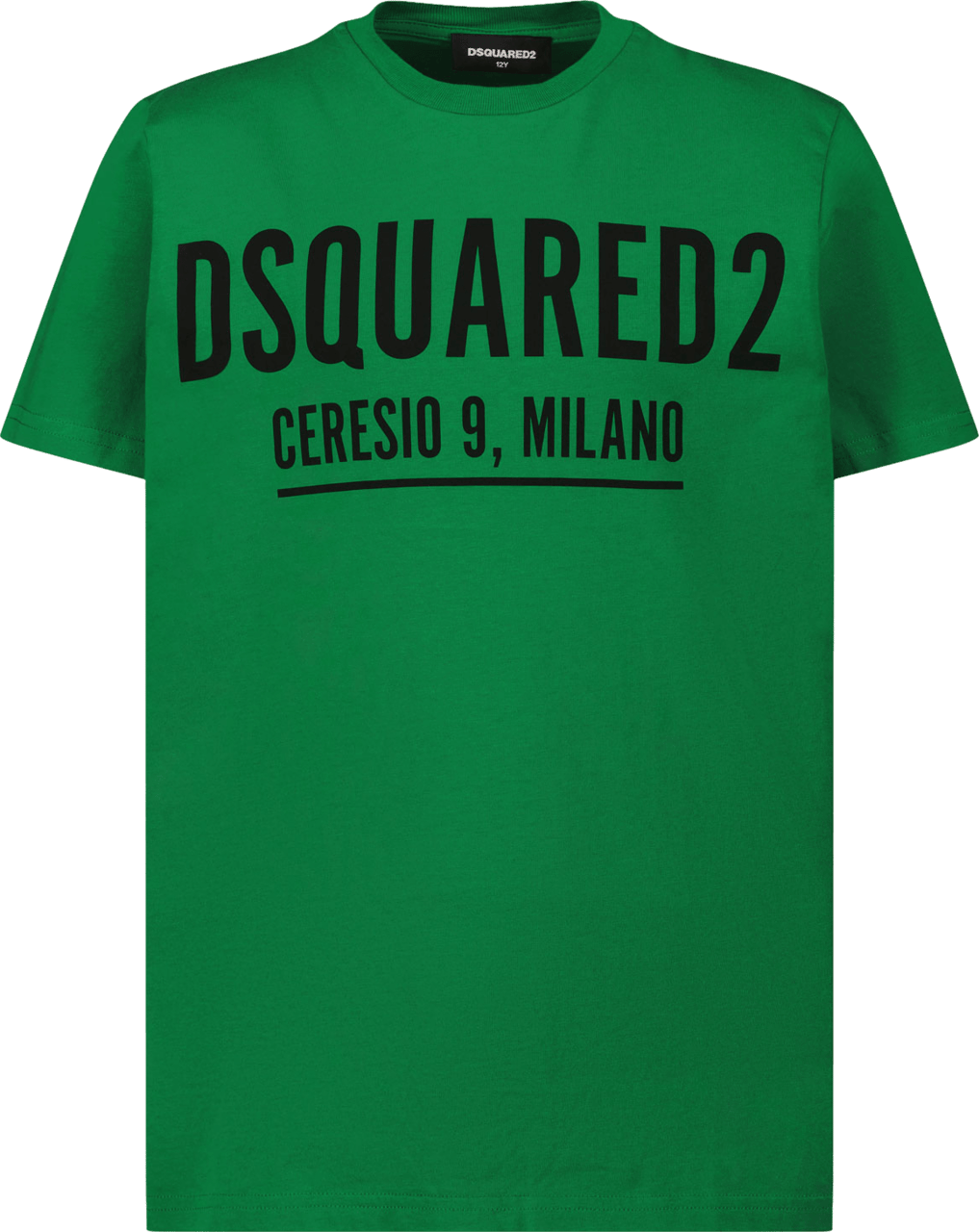 Dsquared2 Dsquared2 Kinder Unisex T-Shirt Groen Groen