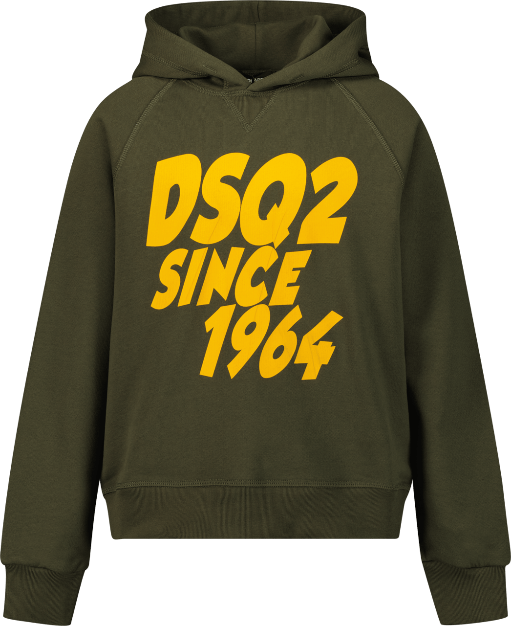 Dsquared2 Dsquared2 Kinder Unisex Trui Army Groen