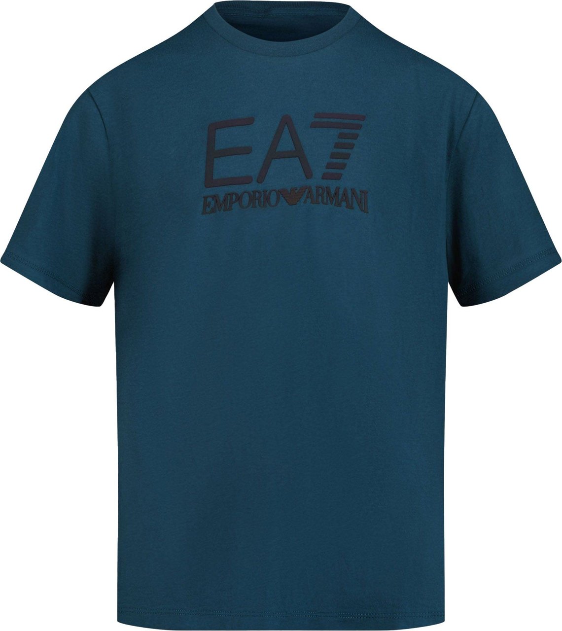 EA7 EA7 Kinder Jongens T-shirt Petrol Groen
