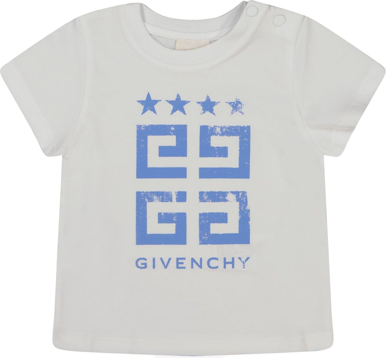 Givenchy Givenchy Baby Jongens T-Shirt Wit Wit