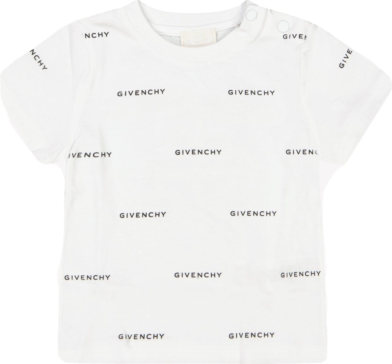Givenchy Givenchy Baby Jongens T-Shirt Wit Wit